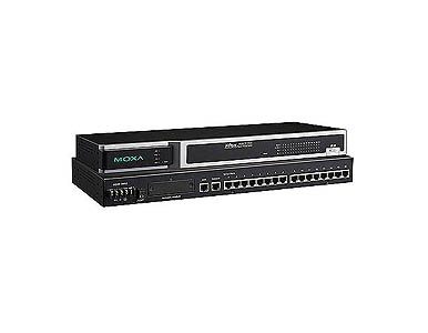 Moxa NPort 6650-16-T - 16 ports RS-232/422/485 secure device server, 100V~240VAC, -40~75? by MOXA